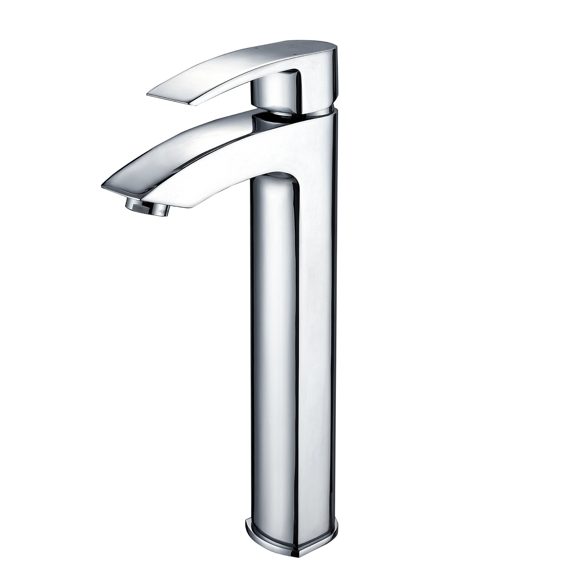 Kraus FVS-1810 Visio Single Hole Single-Handle Vessel Bathroom Faucet with Pop-Up Drain in Chrome finish