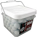 TaylorMade 100-piece Recycled Golf Balls in a Free Bucket