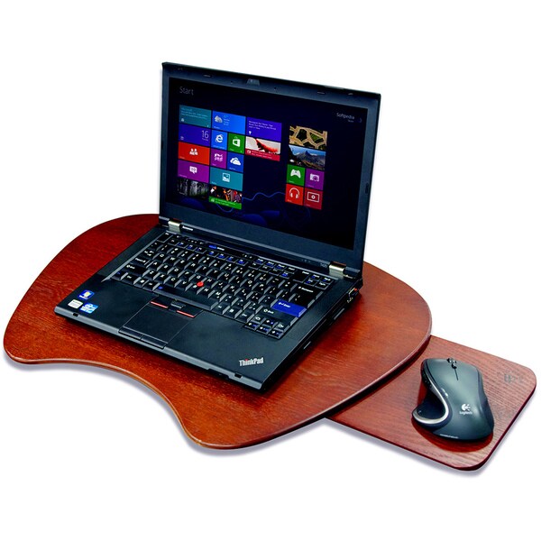 Windsor Cherry Wood Lap Desk   12434137 The