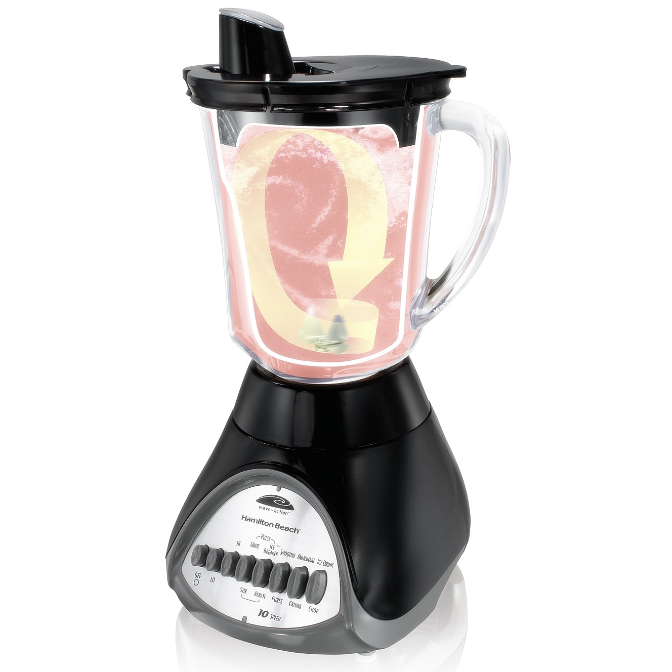 Hamilton Beach Black Wave Maker 10 Speed Blender - Bed Bath & Beyond -  8251000