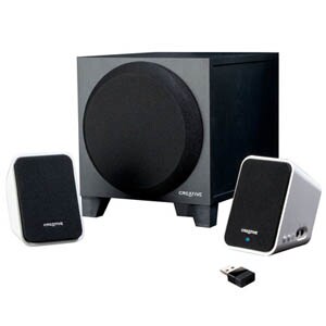 Creative Inspire S2 2.1 Speaker System - 23 W RMS - Wireless Speaker(