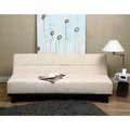 Cream Velvet - Look Sofa Bed