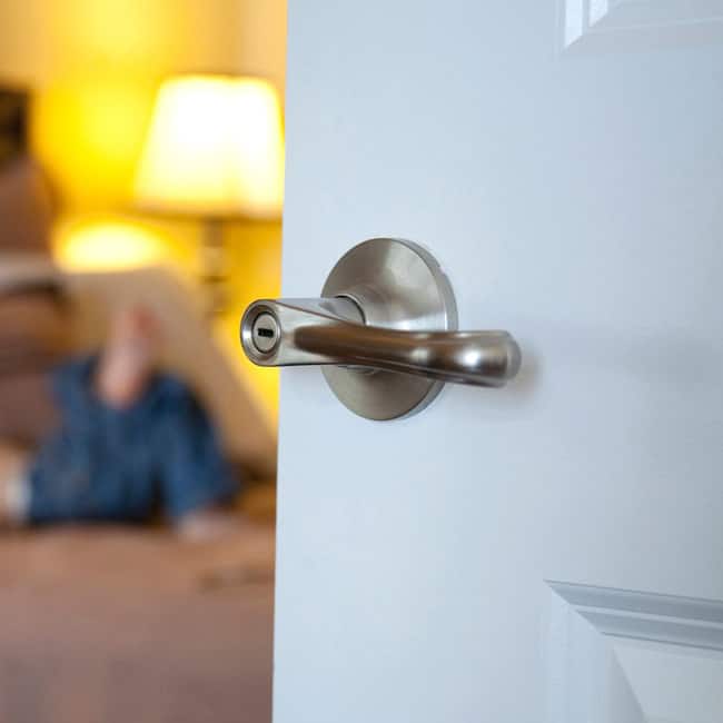 Sure-Loc Helena Passage Door Lever