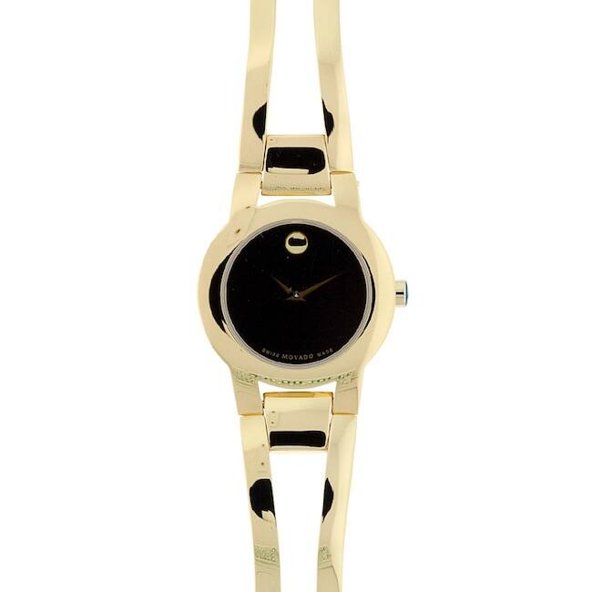 Movado Women's 604758 Amorosa Goldtone Watch
