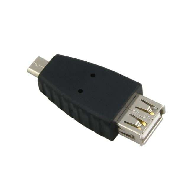 INSTEN USB 2.0 A to Micro B Female / Male Adaptor - Free Shipping On 