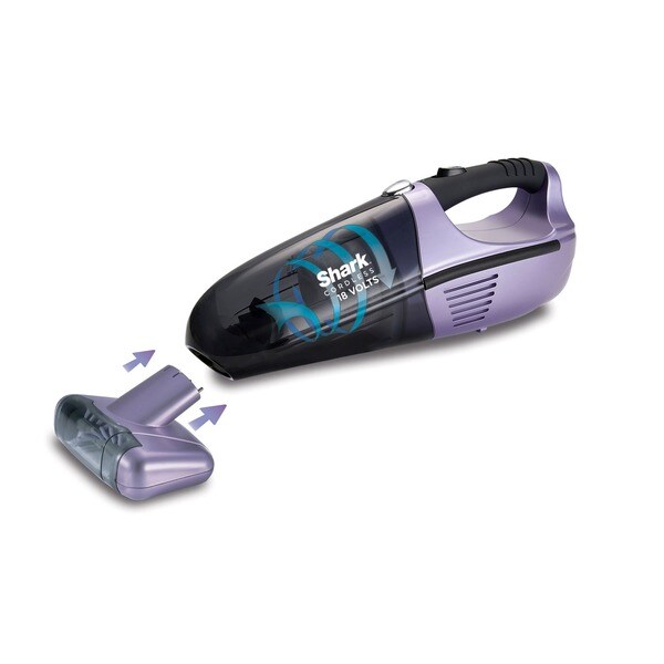 LV801 Handheld Vacuum Shark Cordless Pet Perfect Lithium-Ion Black