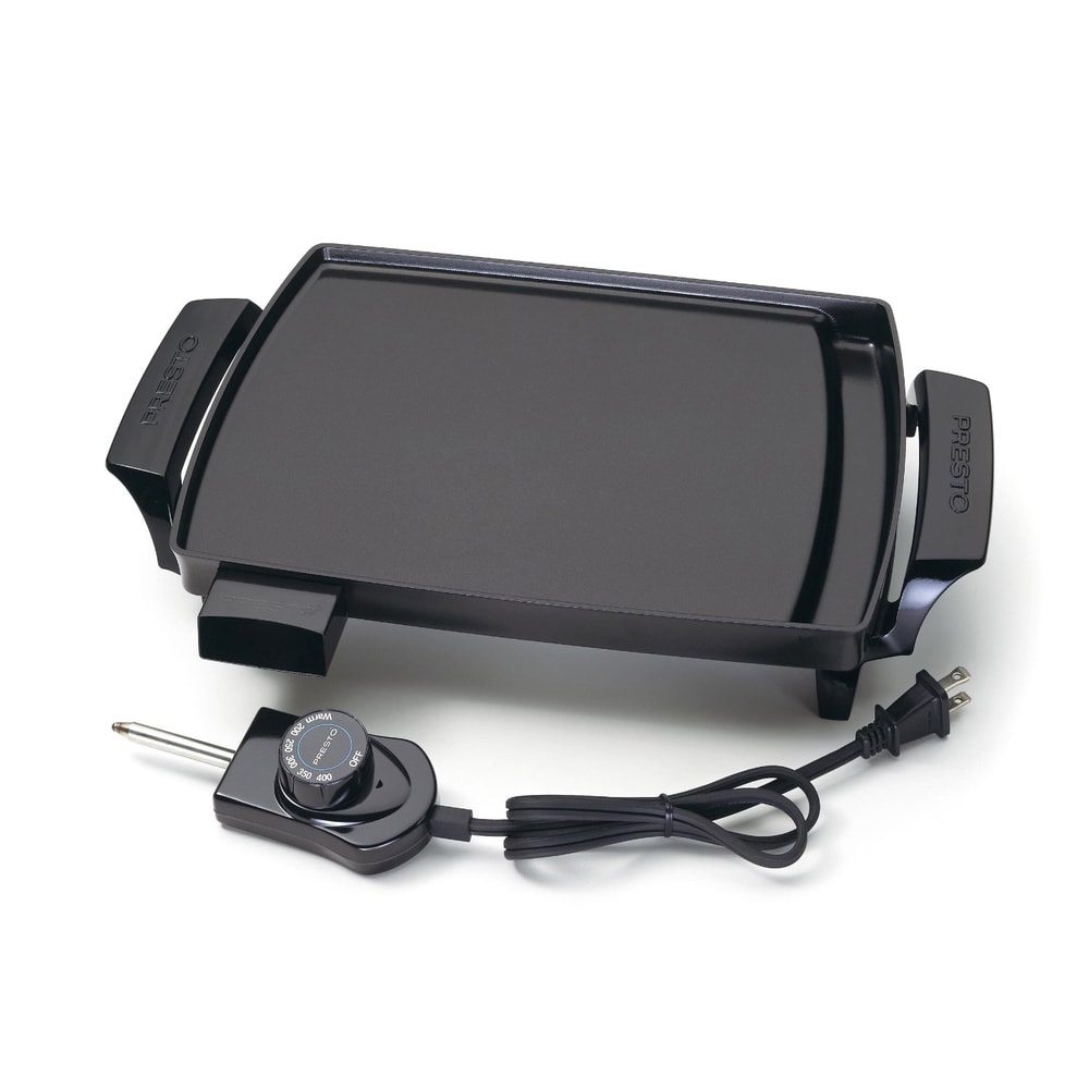 Presto 16 in. Electric Slimline Skillet with Glass Cover - On Sale - Bed  Bath & Beyond - 12315961