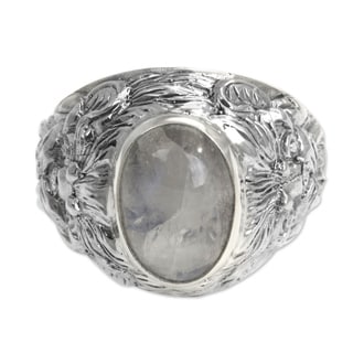 lions charisma strong masculine large bezel set cabochon moonstone in highly polished 925 sterling silver mens - Moonstone Wedding Rings lions charisma strong masculine large bezel set cabochon moonstone in highly polished 925 sterling silver mens - Moonstone Wedding Rings