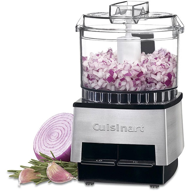 Cuisinart Mini-Prep Brushed Stainless Processor - Bed Bath & Beyond -  4490725