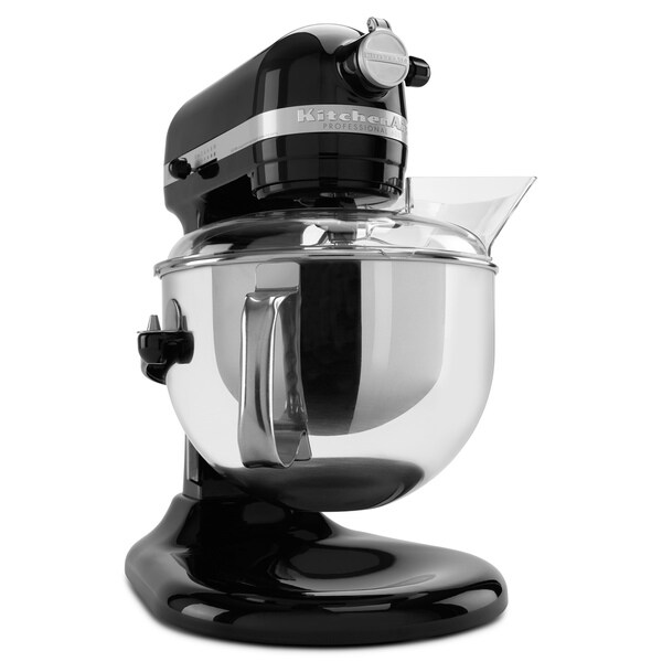 KitchenAid KP26M1XOB Onyx Black 6-quart Pro 600 Bowl-Lift Stand