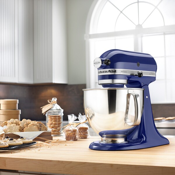 cobalt blue kitchenaid hand mixer