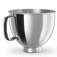 KitchenAid K45SBWH Stainless Steel 4.5-quart Mixing Bowl with Handle ... KitchenAid K45SBWH Stainless Steel 4.5-quart Mixing Bowl with Handle ...