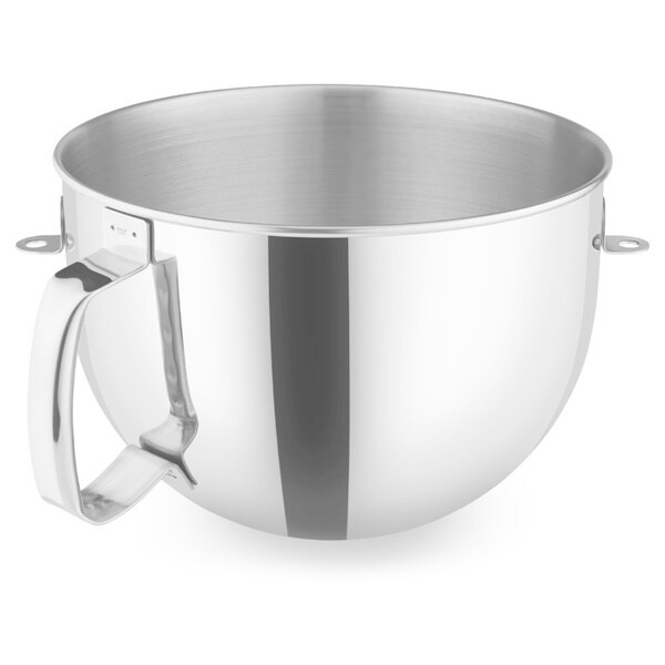 KitchenAid Stainless 6-quart Bowl with Comfort Handle - Overstock - 4491707