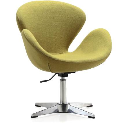 Swan Chair Green