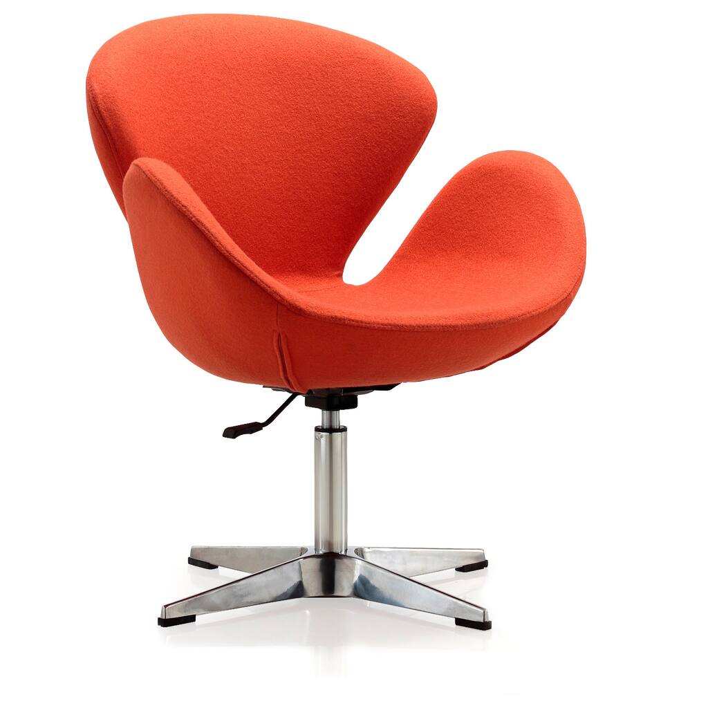 Swan Adjustable Chair Orange