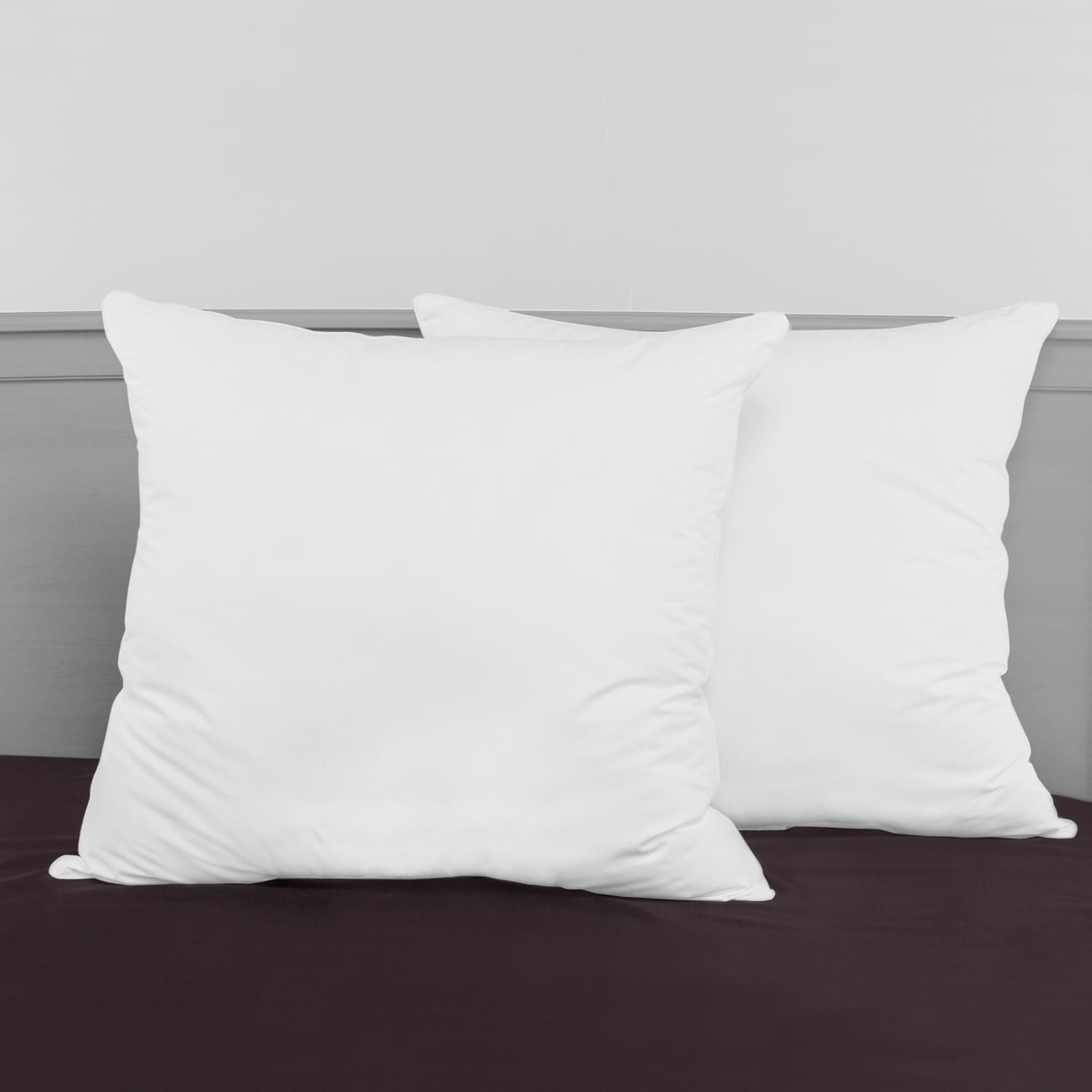 square pillows for euro shams