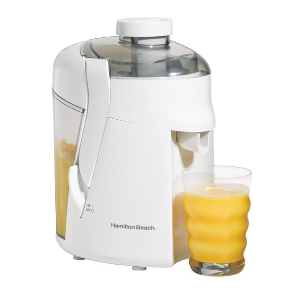 Hamilton Beach 67800 White 350-watt Juice Extractor