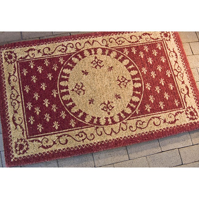 DII Damask Welcome Mat - On Sale - Bed Bath & Beyond - 30268009