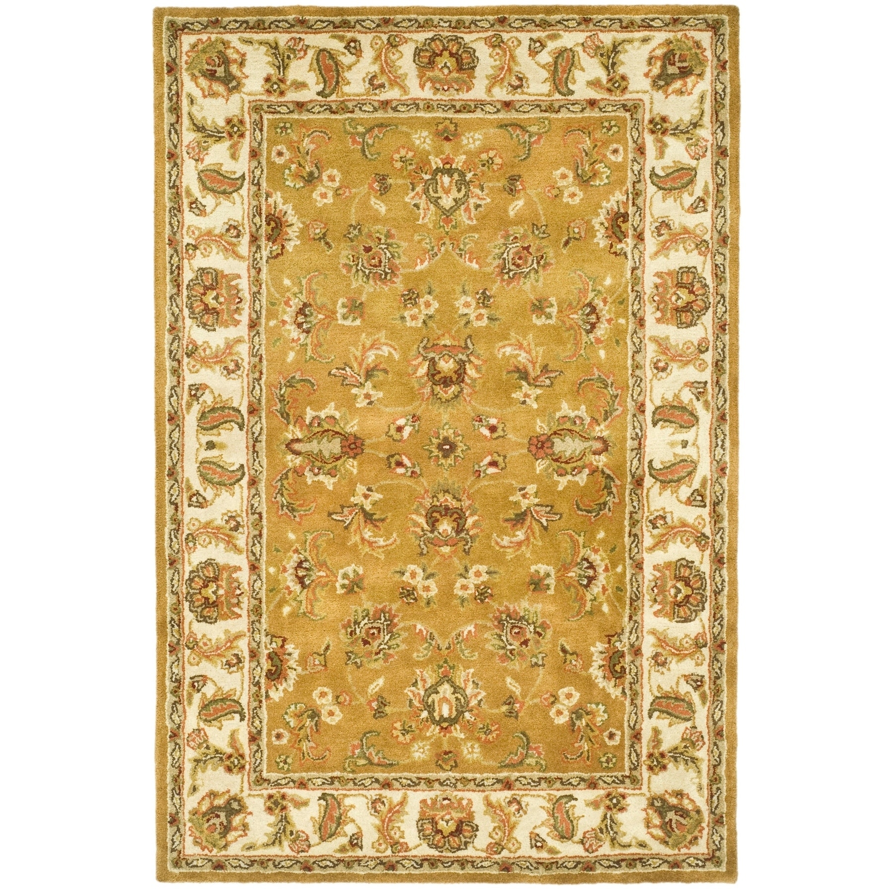 heritage tabriz mocha ivory wool rug 4 x 6 today $ 103 99 sale $ 93 59