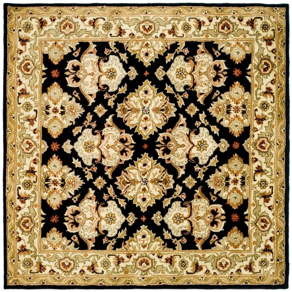 Black Oval, Square, & Round Area Rugs from Buy Shaped