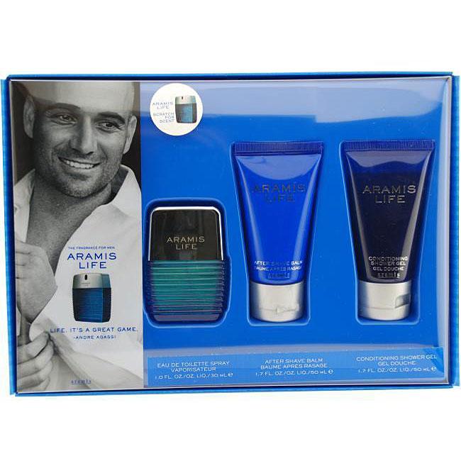 Aramis Aramis Life Mens 3 piece Gift Sets (Pack of 6)