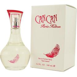 Paris Hilton Can Can Womens 3.4 ounce Eau de Parfum Sprays (Pack of