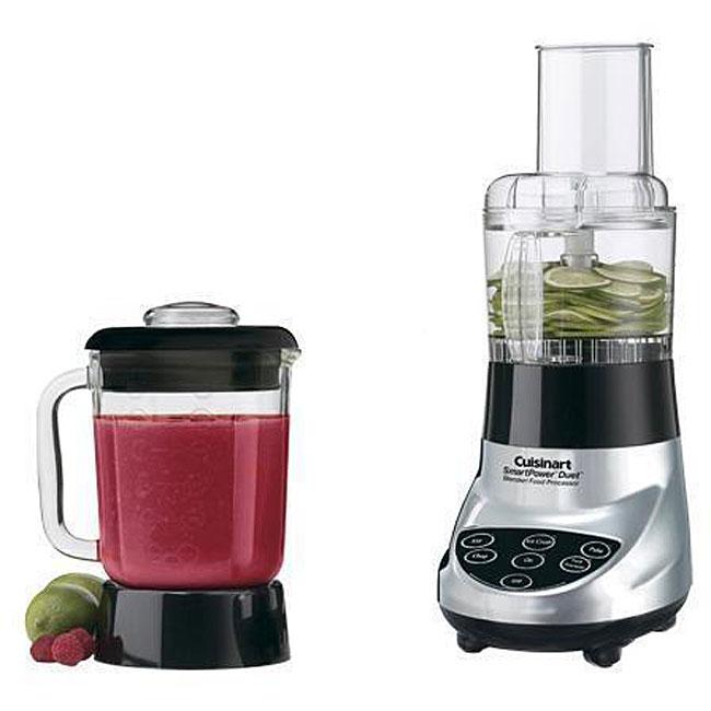 Cuisinart SmartPower Duet Blender/ Processor (Refurbished) - 12754130 ...