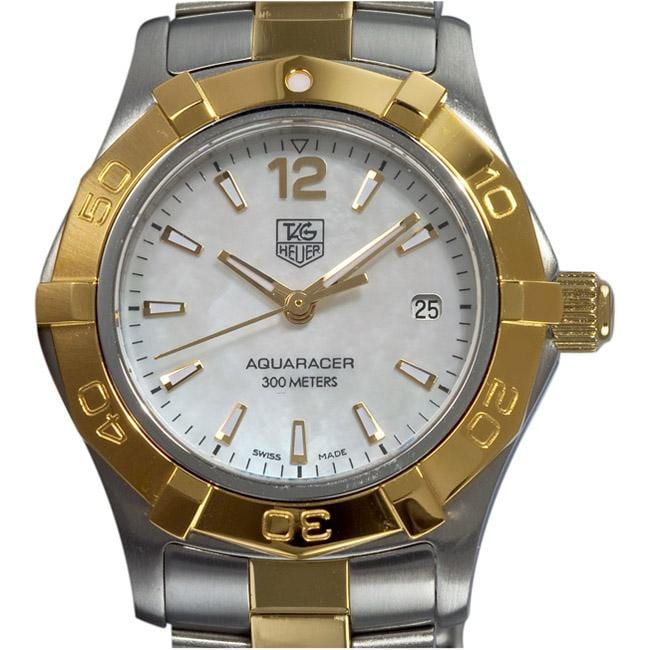 Tag Heuer Aquaracer Ladies Two tone Stainless Steel Watch