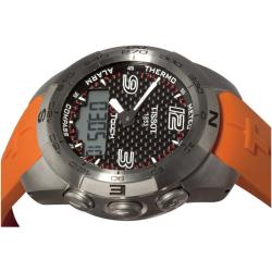 tissot touch orange strap