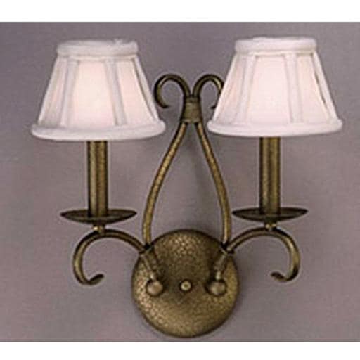 La Cage 2 light Wall Sconce