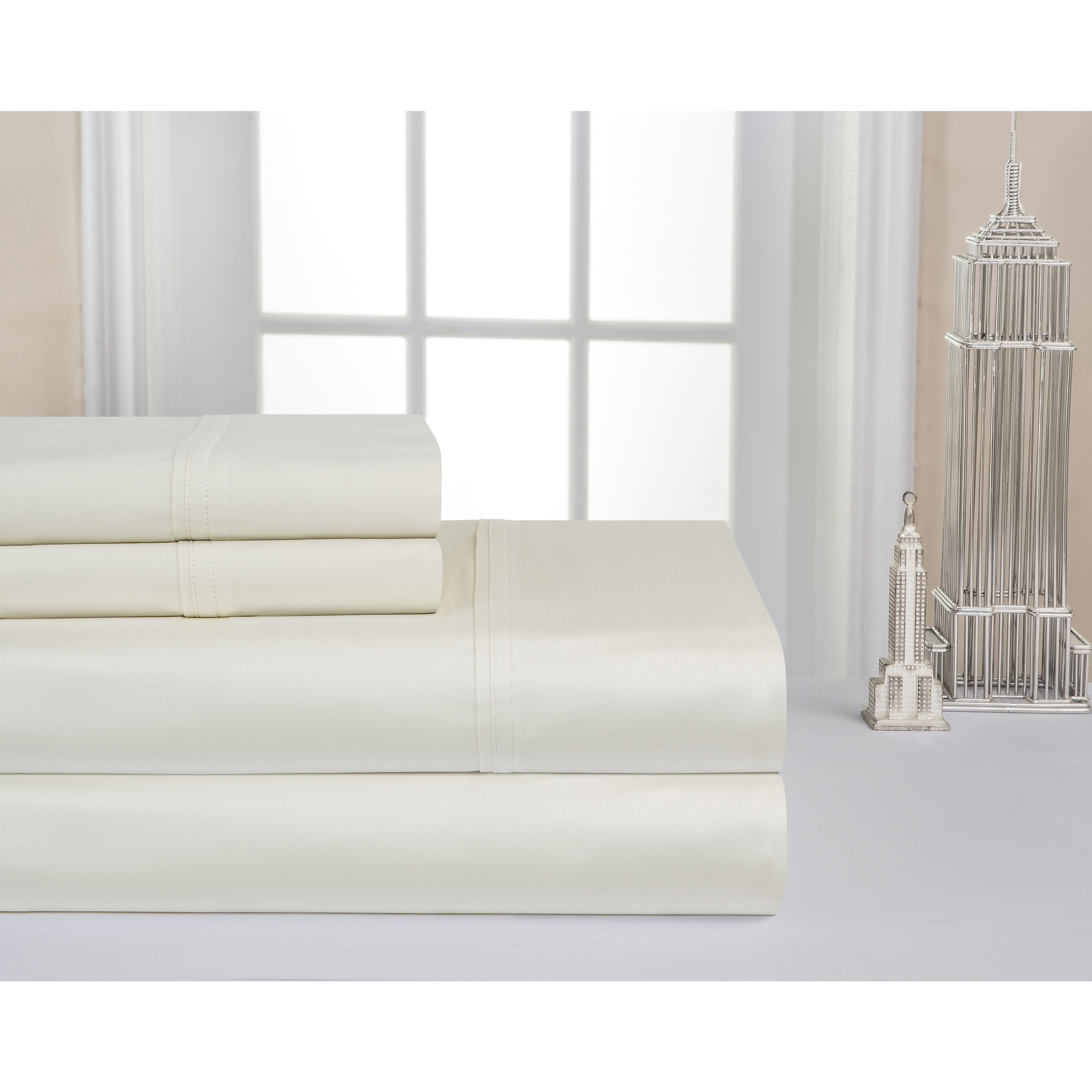 Pima Cotton Extra Deep Pocket 400 Thread Count Sheet Set