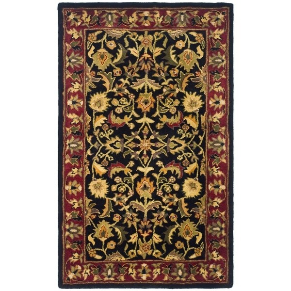 Safavieh Handmade Heritage Krysta Traditional Oriental Wool Rug