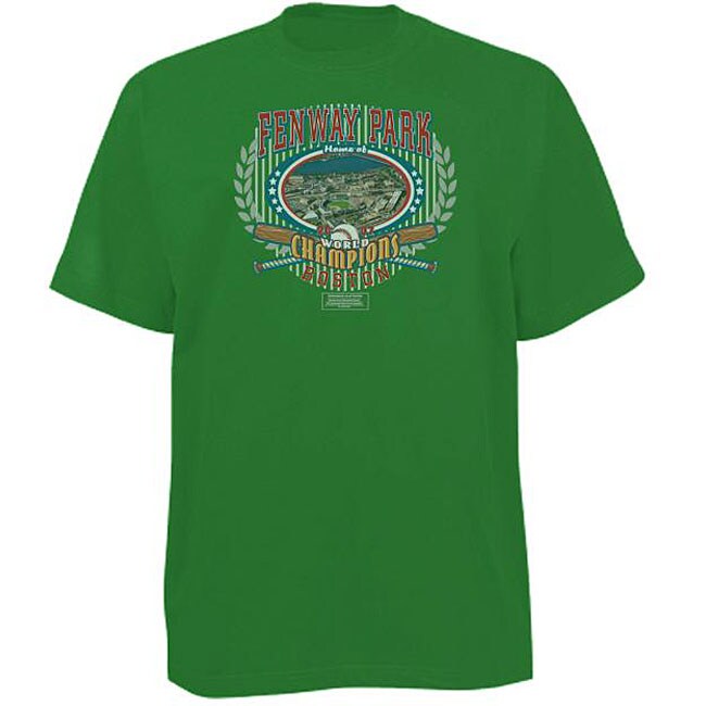 Commemorative Fenway Park Green T-shirt - Free Shipping On Orders Over ...