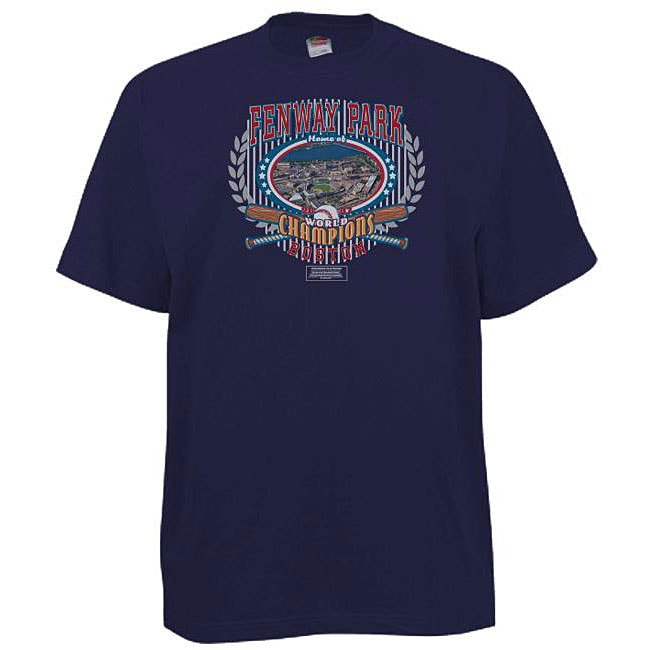Commemorative Fenway Park Navy T-shirt