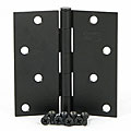 Stone Mill Oil Rubbed Bronze 4-inch Door Hinges
