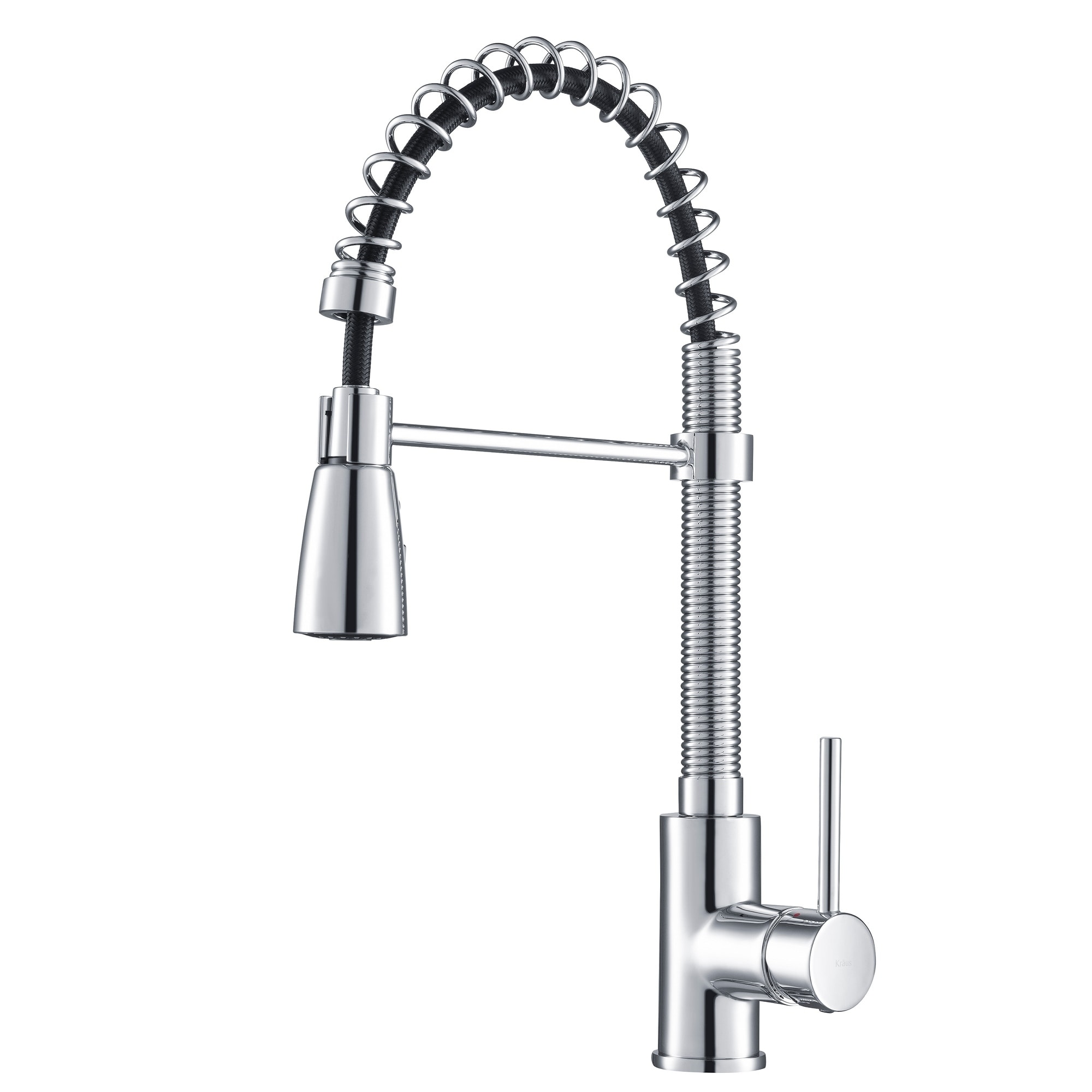 Shop Kraus Commercial Style Single Handle Kitchen Faucet With Pull
