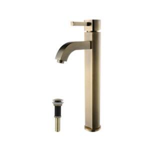 Shop Kraus Fvs 1007 Ramus Single Hole 1 Handle Bathroom Vessel