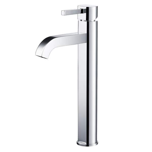 Shop Kraus Fvs 1007 Ramus Single Hole 1 Handle Bathroom Vessel