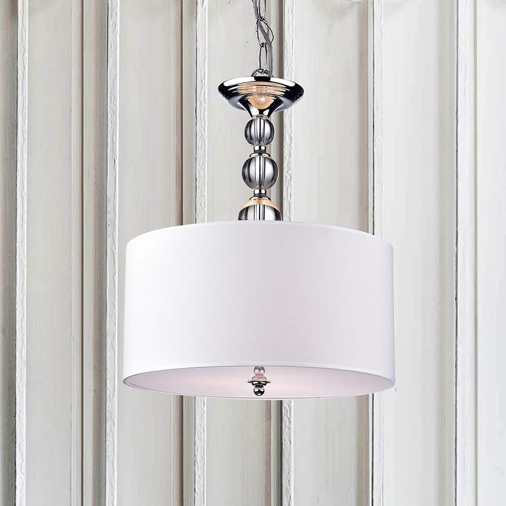 Crystal Base Pendant Chandelier