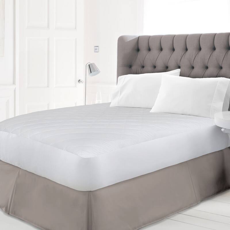 Microfiber Waterproof Mattress Pad - FULL
