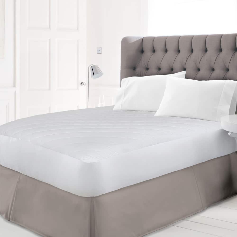 Microfiber Waterproof Mattress Pad