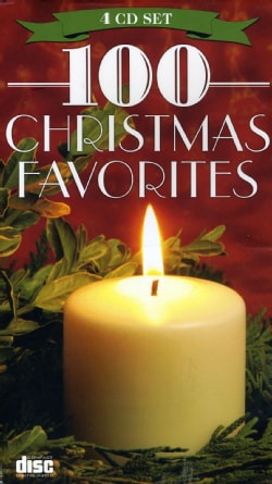 100 CHRISTMAS FAVORITES   100 CHRISTMAS FAVORITES Holiday