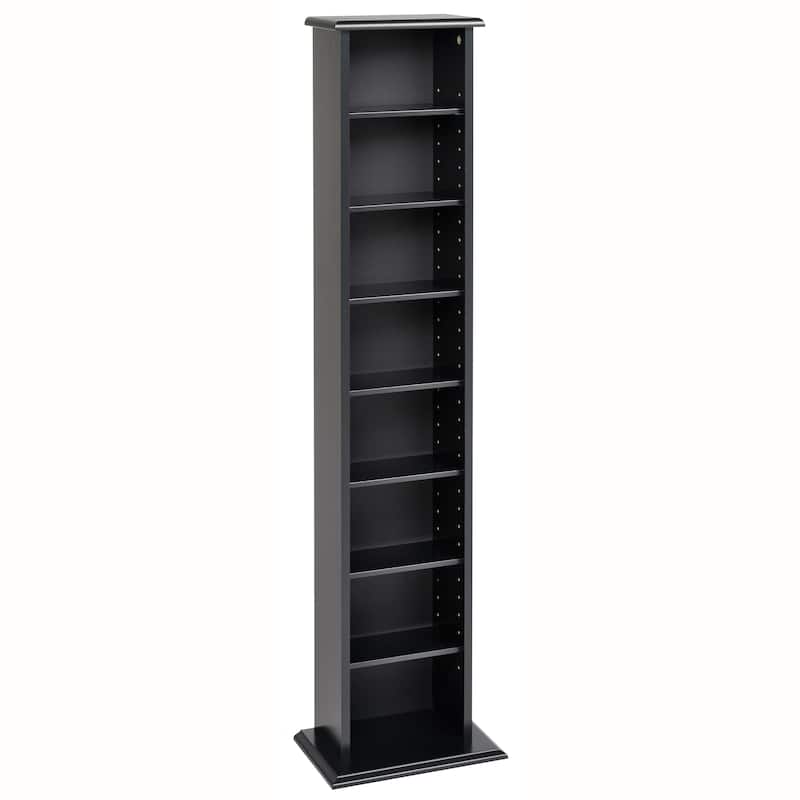 Slim Customizable Media Tower