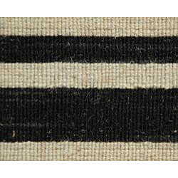 preview thumbnail 2 of 1, Hand-woven Arrah-109 Dhurry Wool Rug (8' x 10')