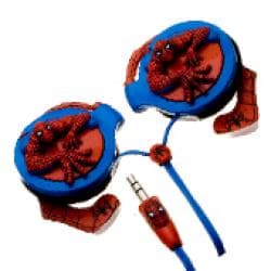 Nemo Digital Spider-man 3D Wrap Around Headphones - Free