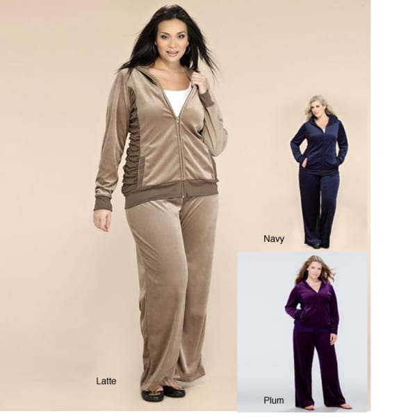 plus size track pants