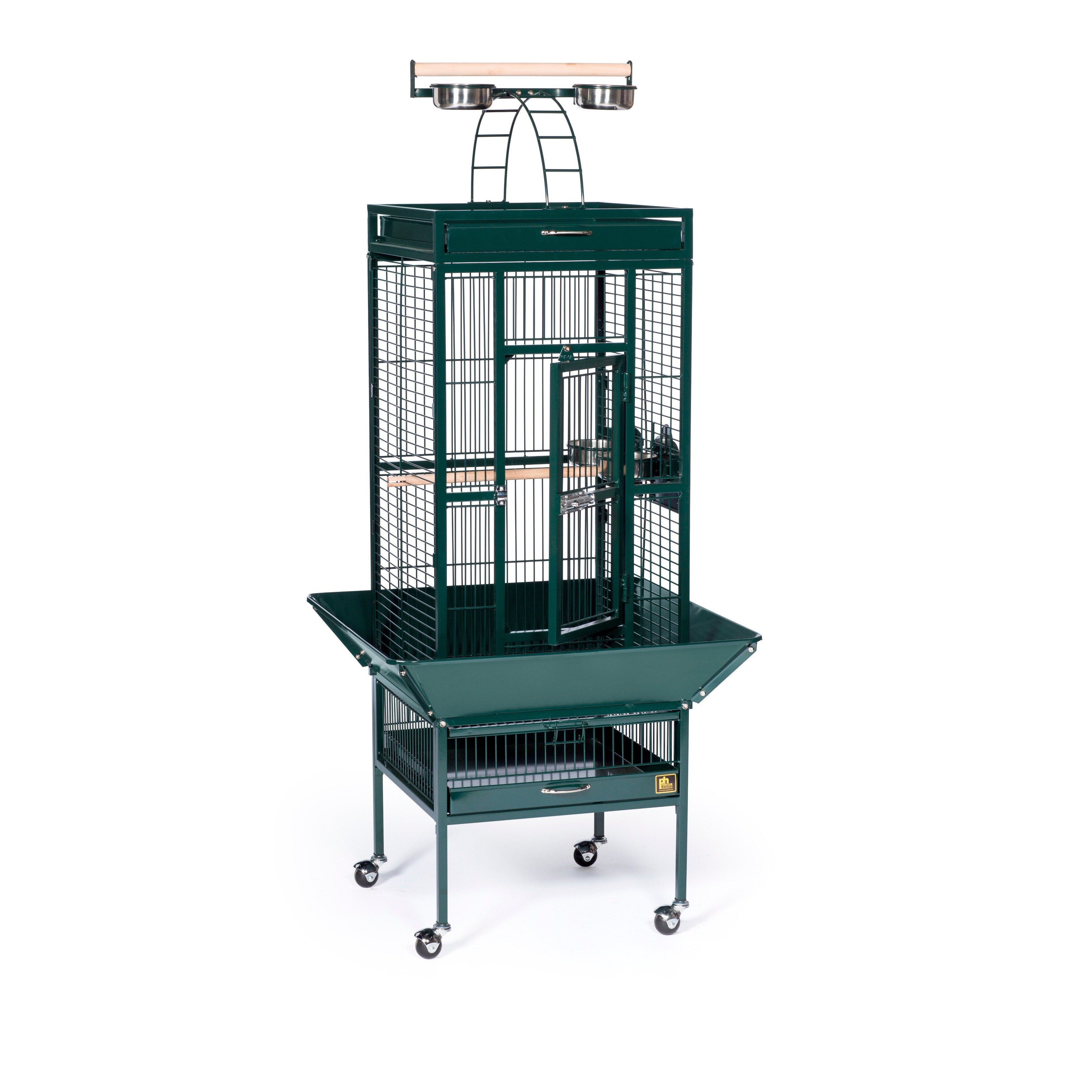 prevue pet products wrought iron select bird cage