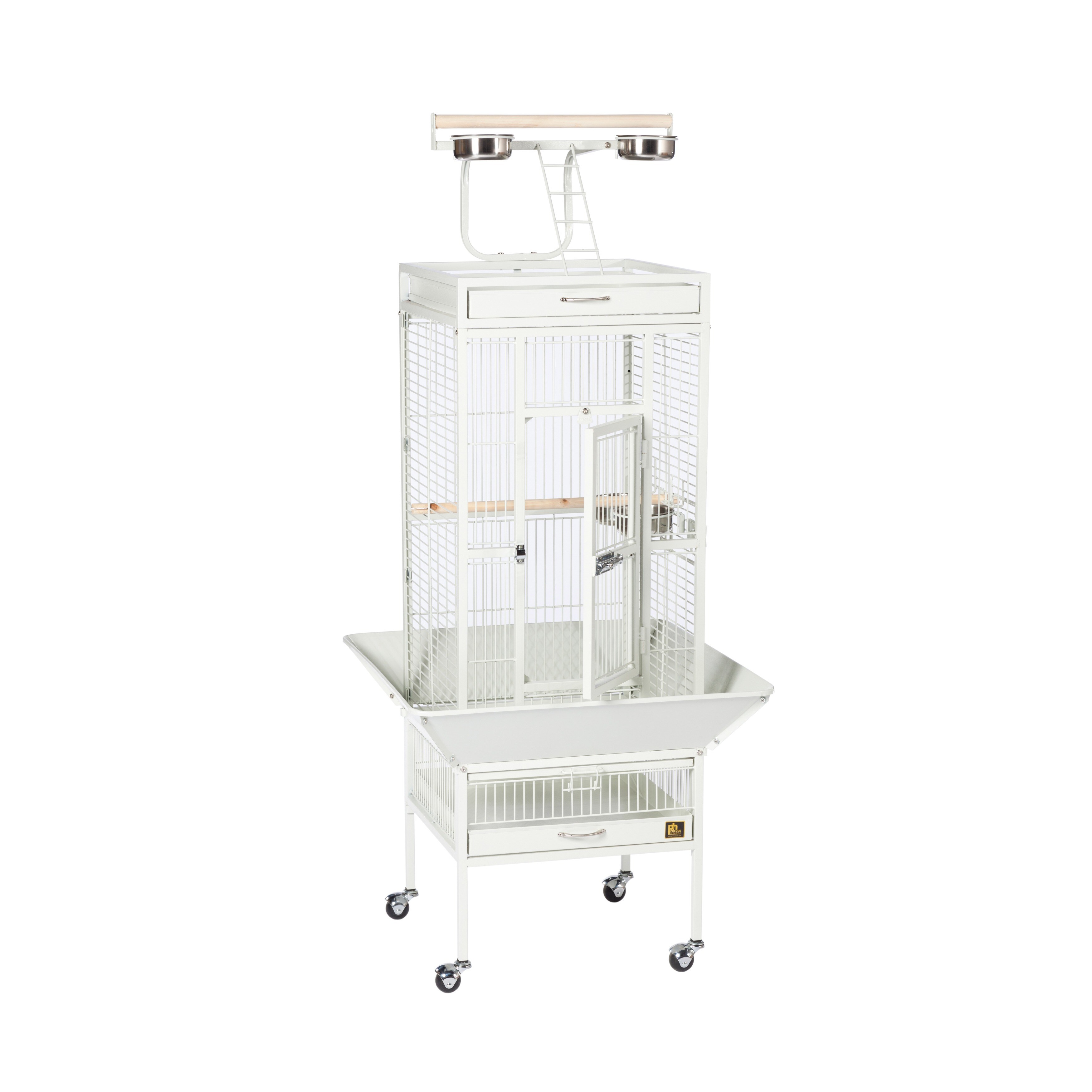prevue pet products wrought iron select bird cage