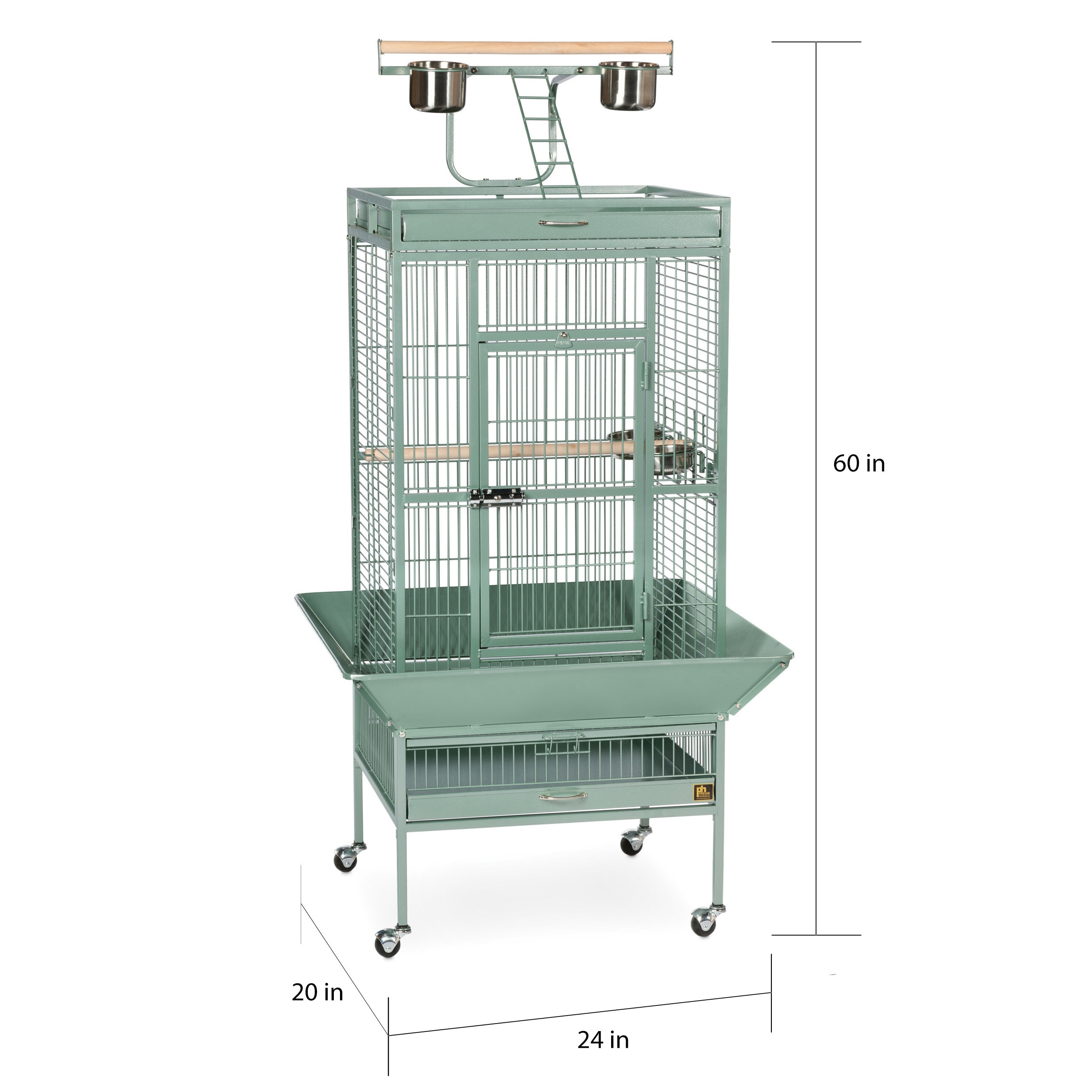 prevue pet products wrought iron select bird cage