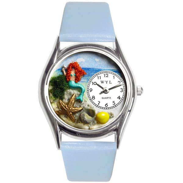 Whimsical Women's Mermaid Theme Watch Whimsical Women's Whimsical Watches